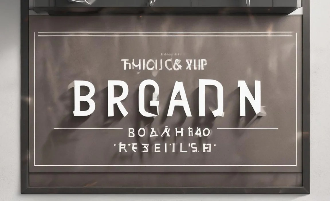 6. Brandon Text + Freight Text