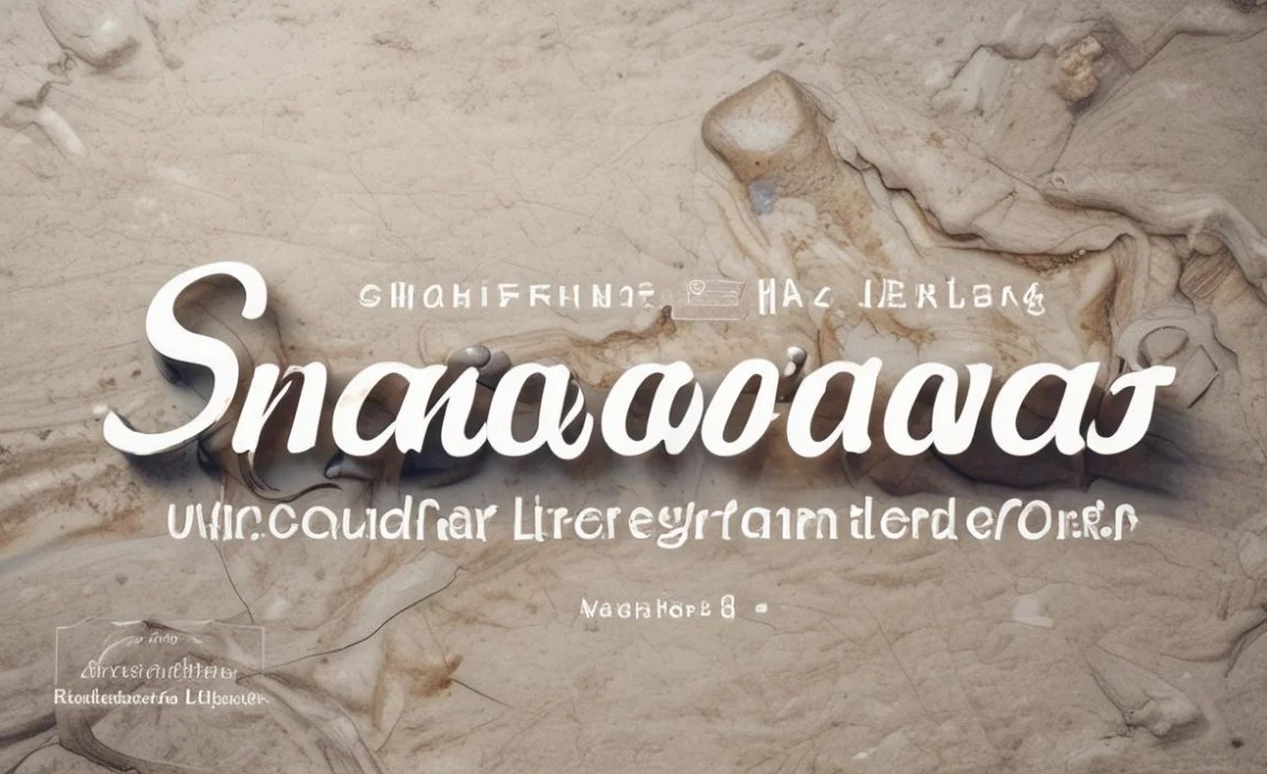 6.Escape From Standard Fonts
