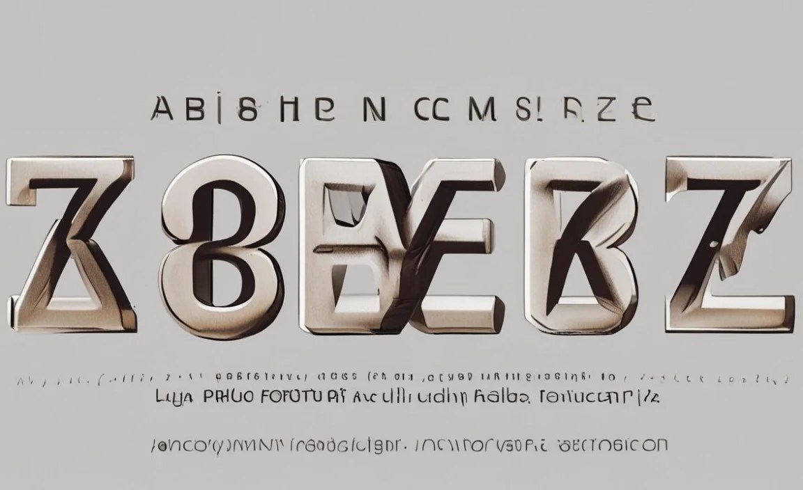 ABeeZee Font Character Map: