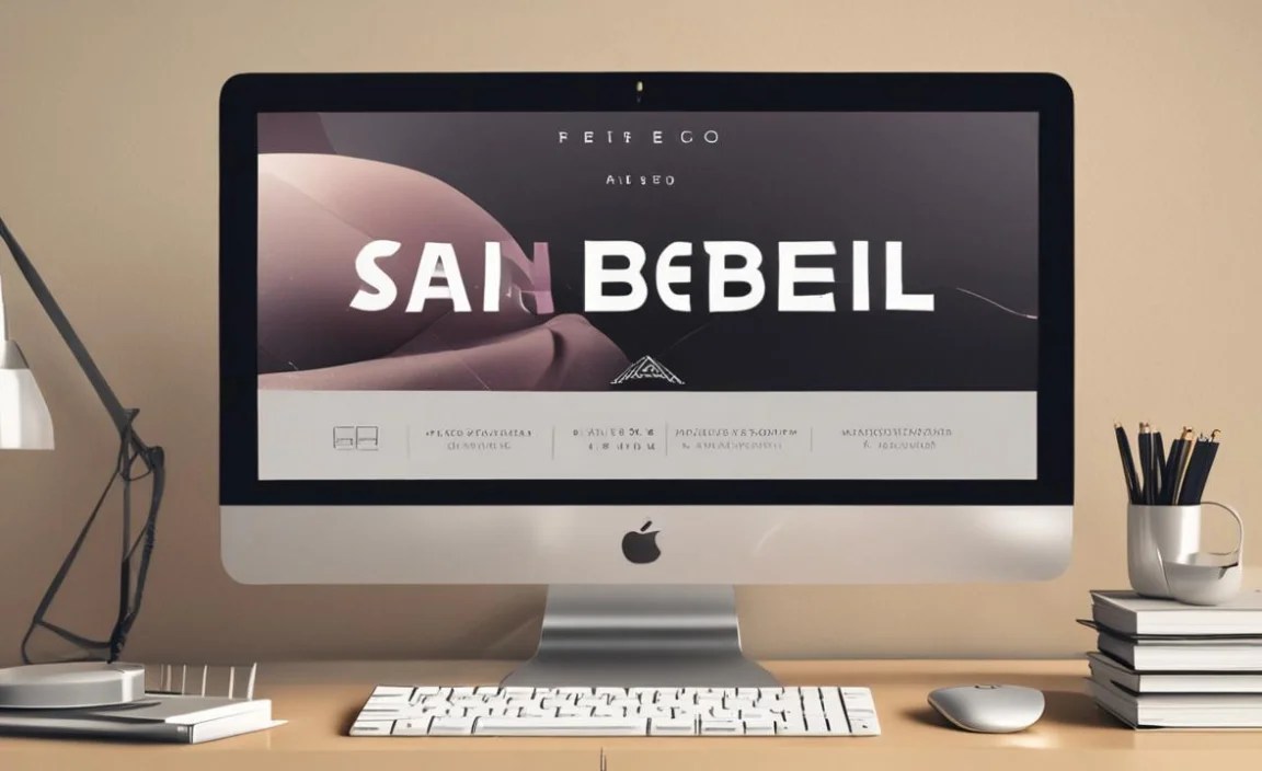 Abel Font Character Map: