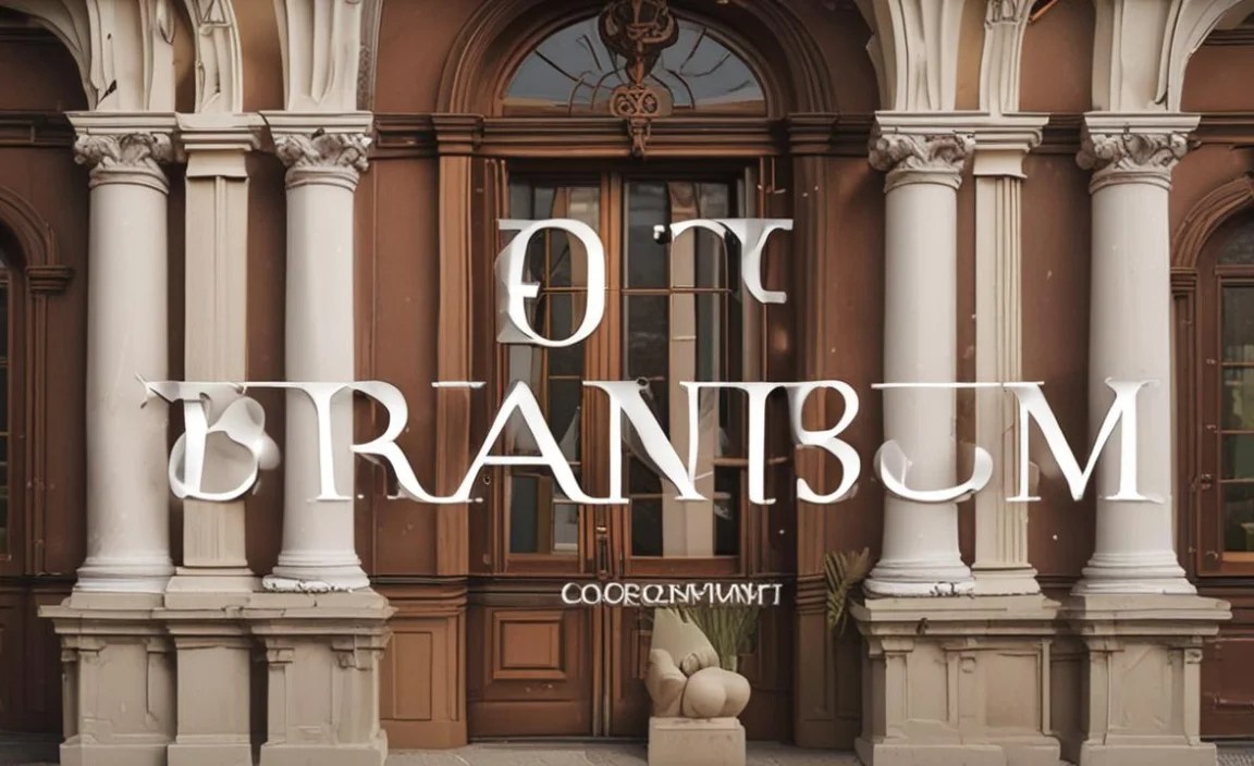 About Oranienbaum Font