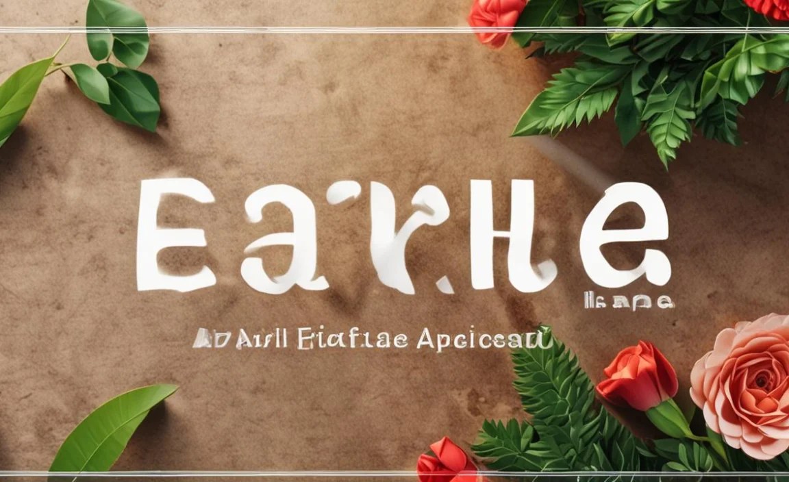 Abril Fatface Font Character Map: