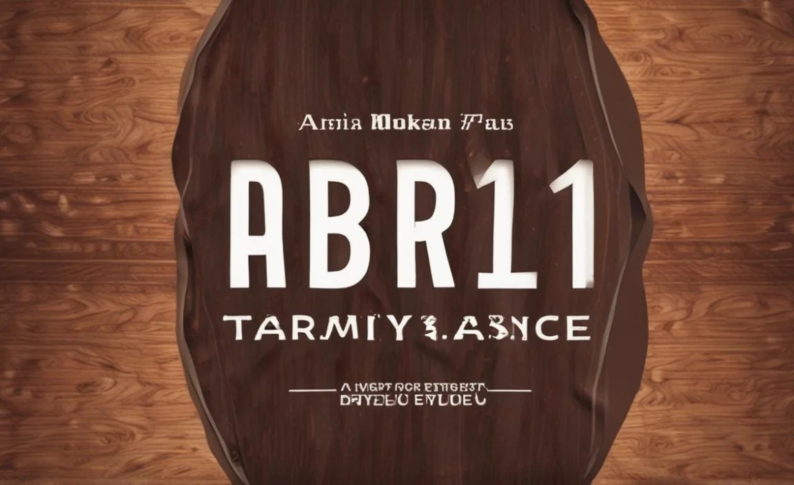 Abril Fatface Font Info Table: