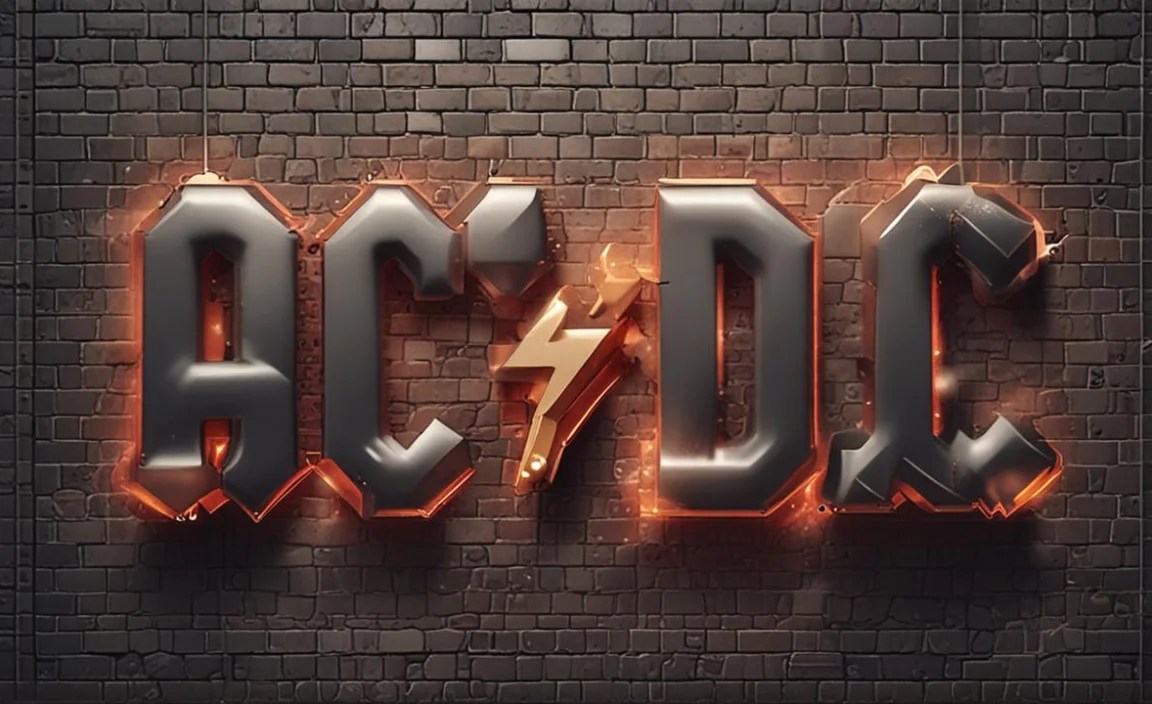 AC/DC Font Info Table: