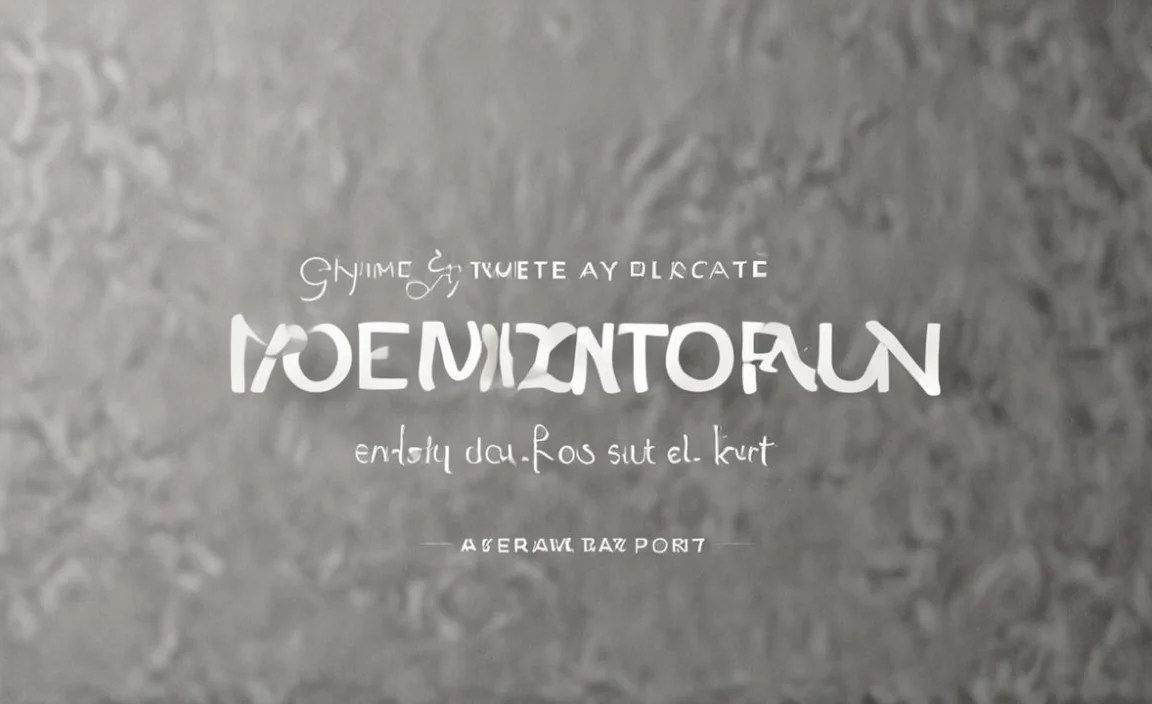 Adam Font Key Features