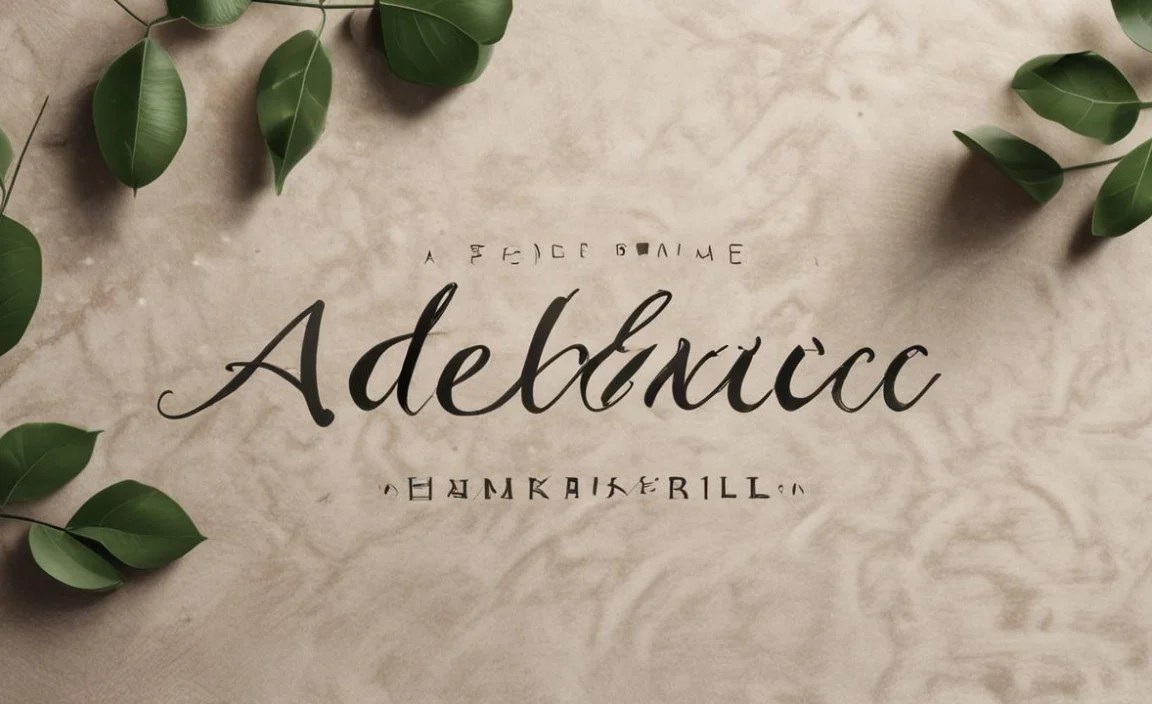 Adelicia Font Alternative