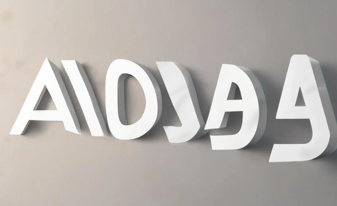 Adget Sans Font Character Map: