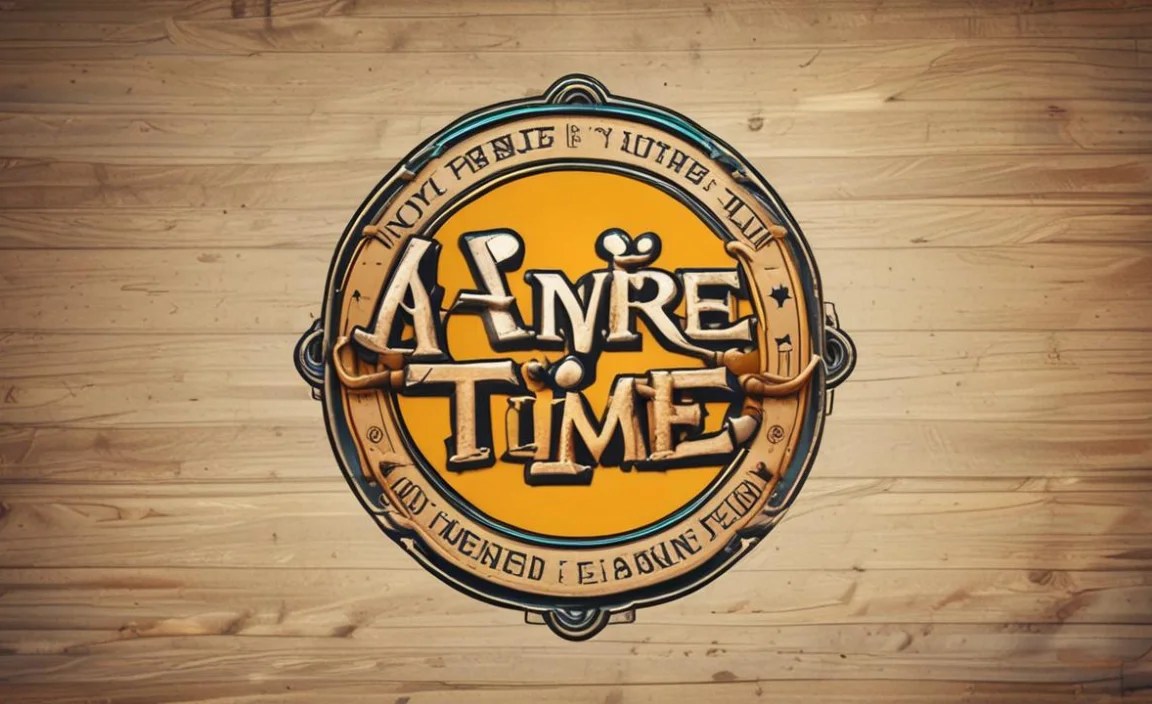 Adventure Time Logo Font Info Table: