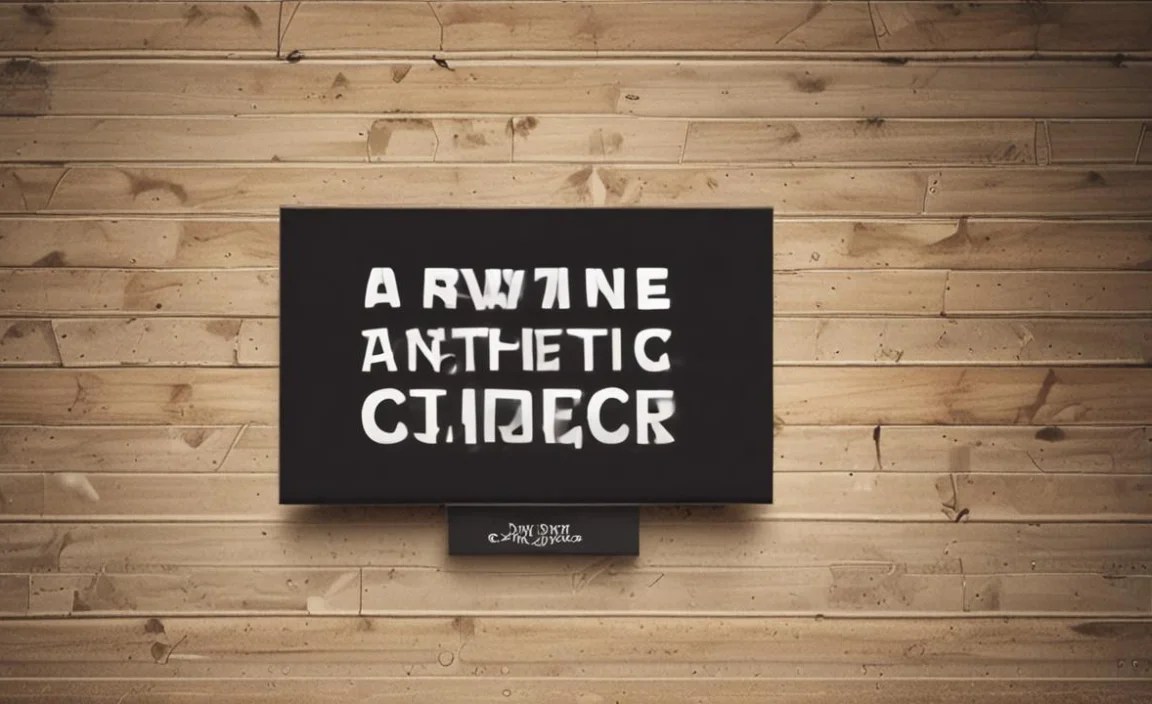 Aesthetic Font Live Preview Customizer: