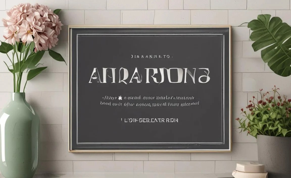 Aharoni Font Info Table: