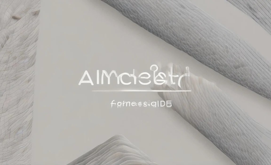 Aimchestar Font Character Map: