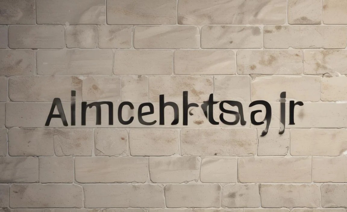 Aimchestar Font Info Table: