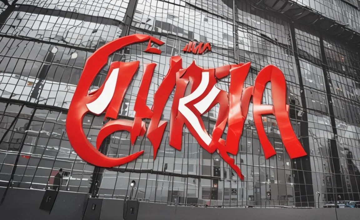 Akira Expanded Font Character Map: