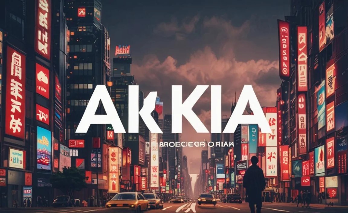 Akira Expanded Font Info Table:
