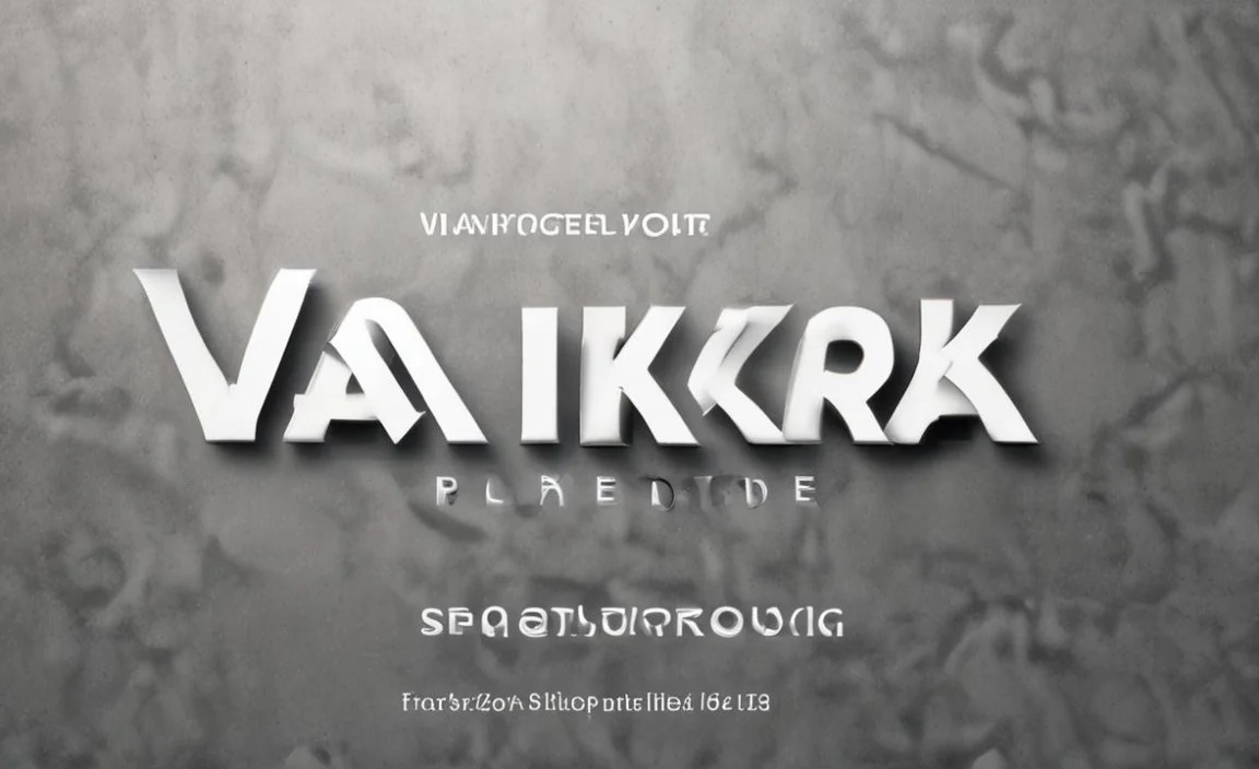 Akira Font Info Table: