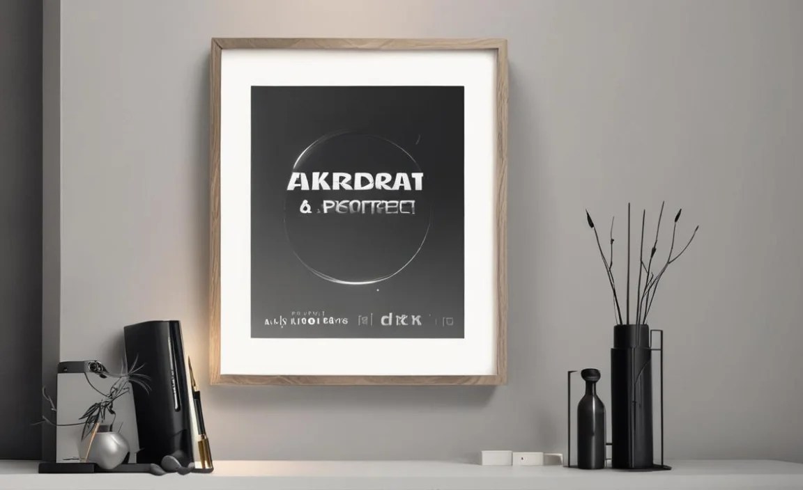 Akrobat Font Info Table: