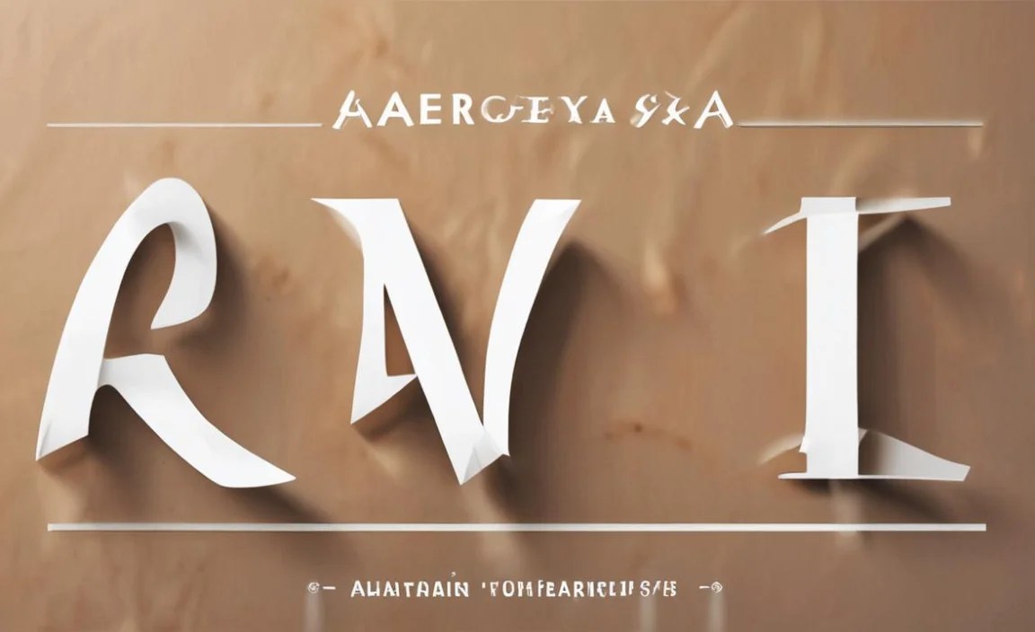 Alegreya Sans Font Character Map: