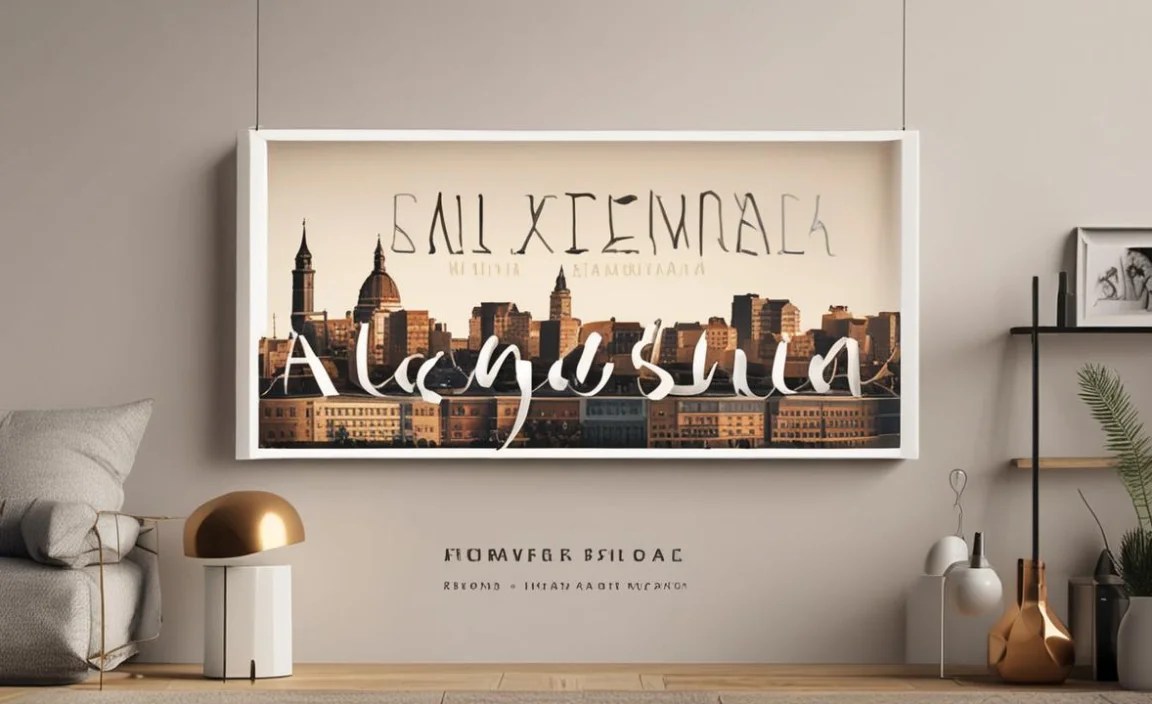 Alexandria Script Layered Font Character Map: