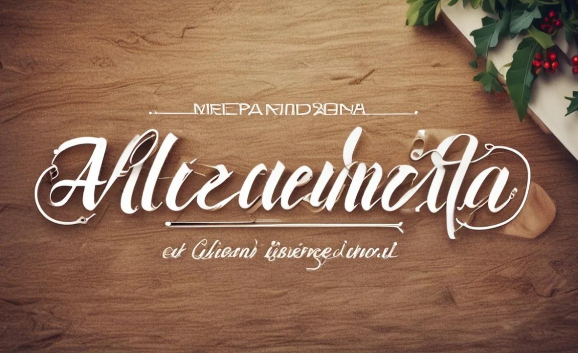Alexandria Script Layered Font Live Preview Customizer: