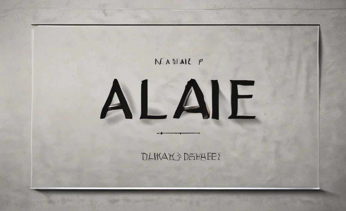 Alfa Slab One Font Found In Use