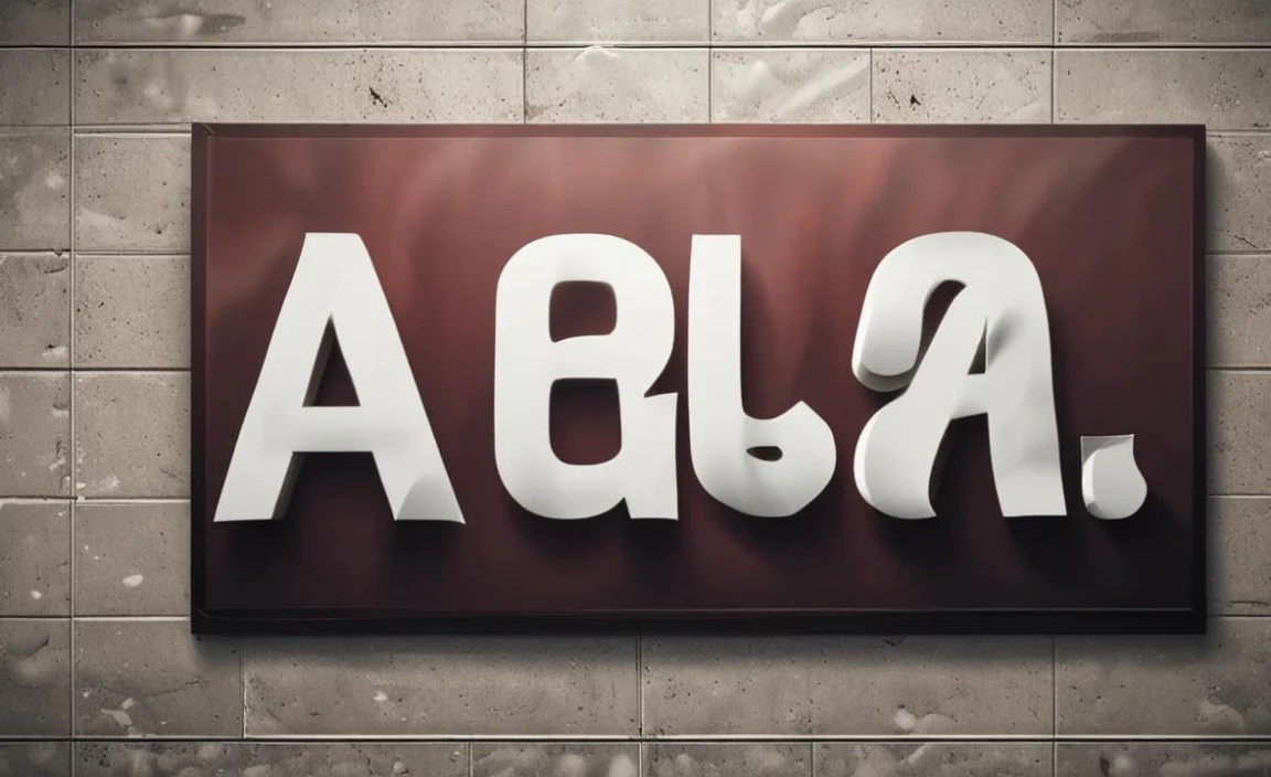 Alfa Slab One Font Info Table: