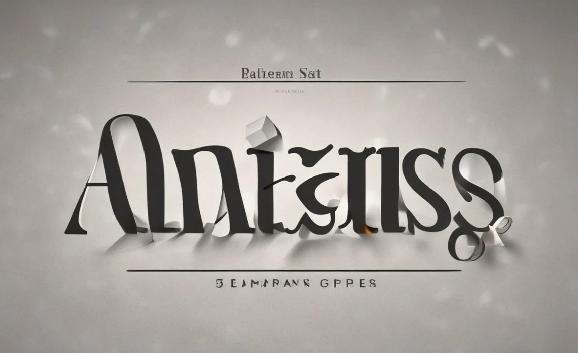 Amasis Font Found In Use