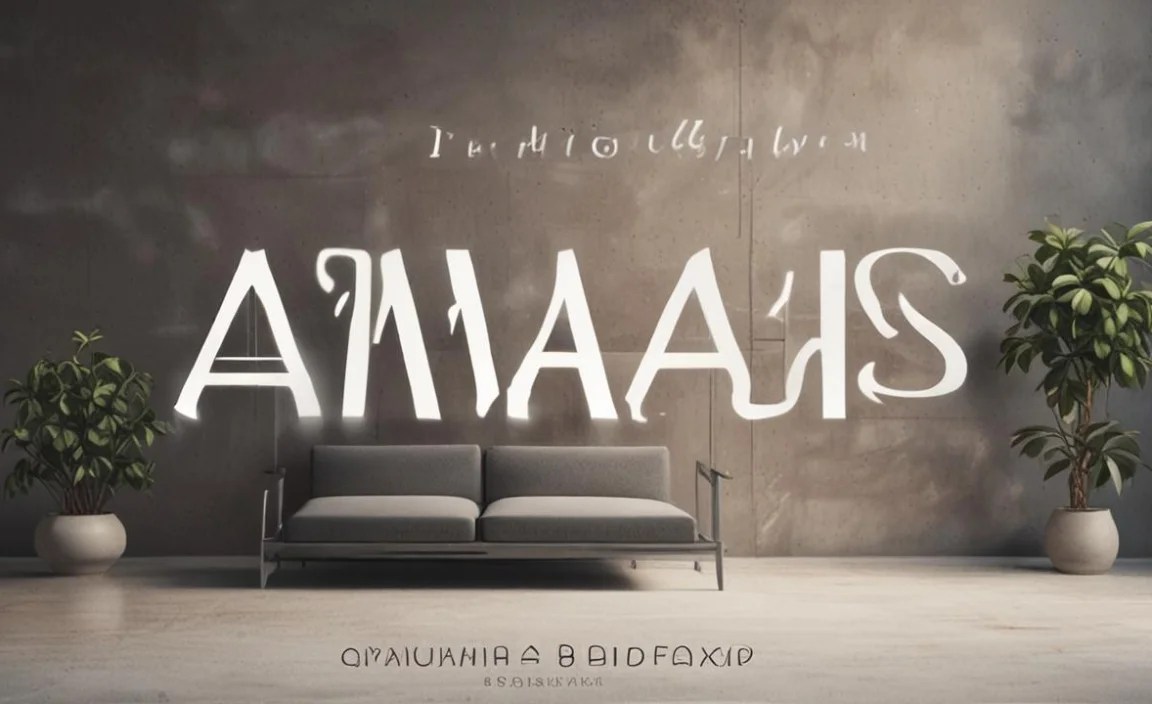 Amasis Font Info Table:
