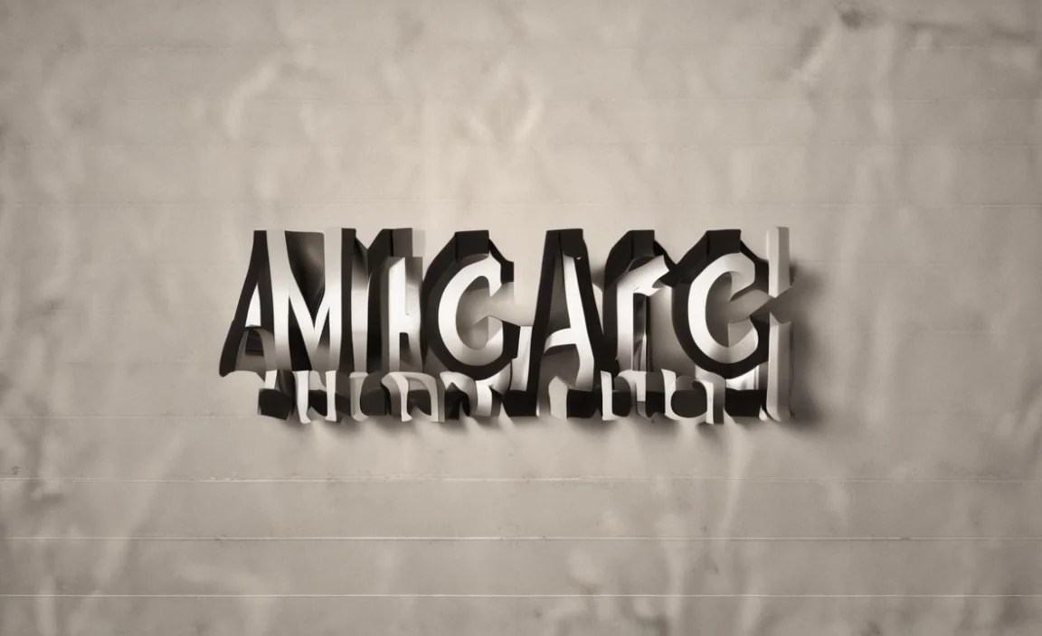 Amatic SC Font Info Table: