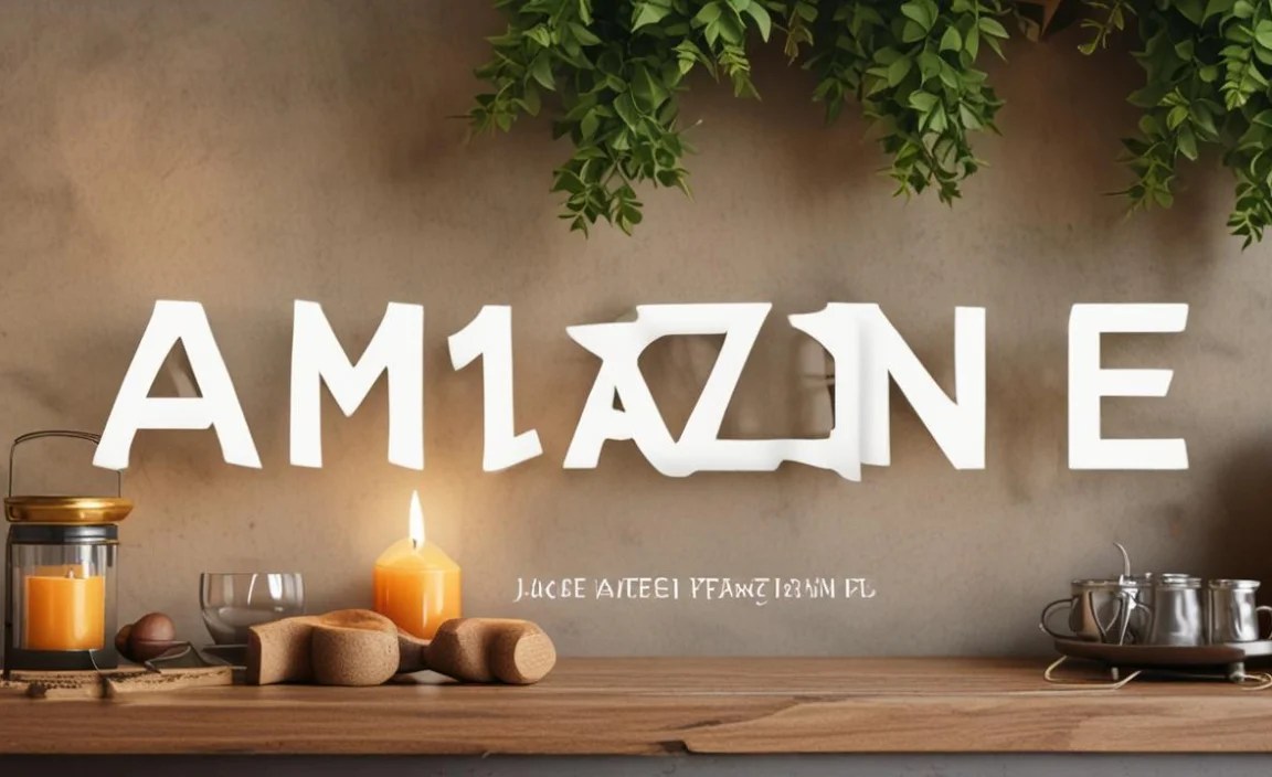 Amazone BT Font Character Map: