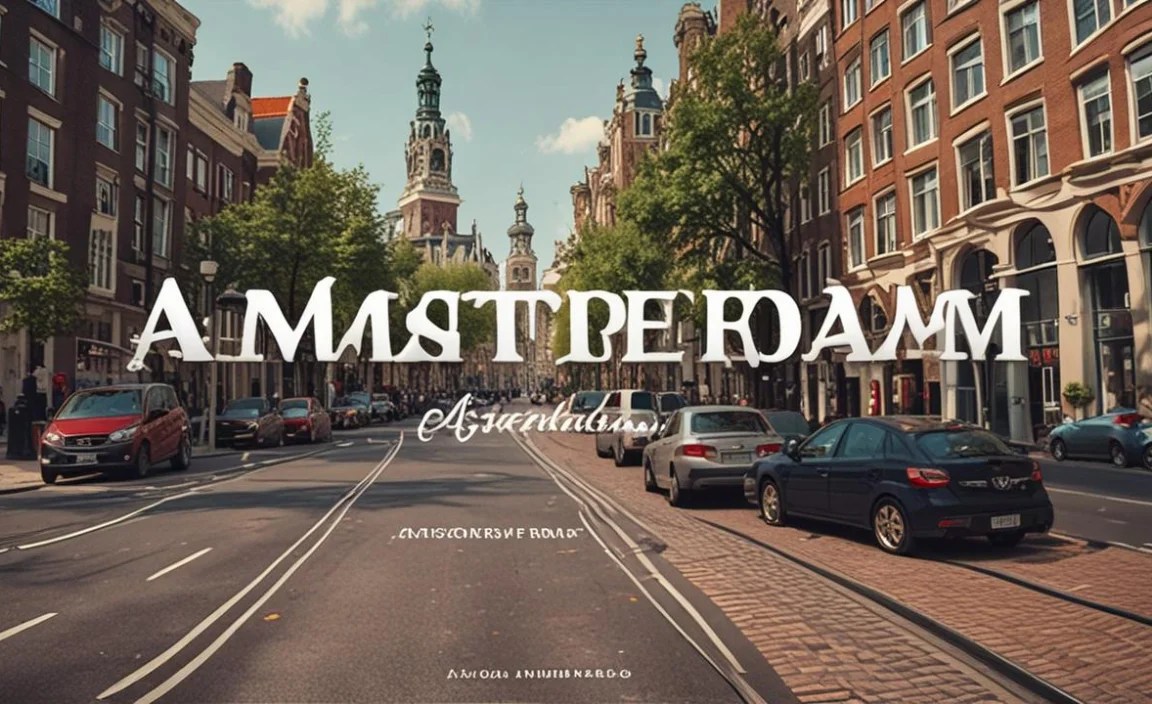 Amsterdam Signature Font Character Map: