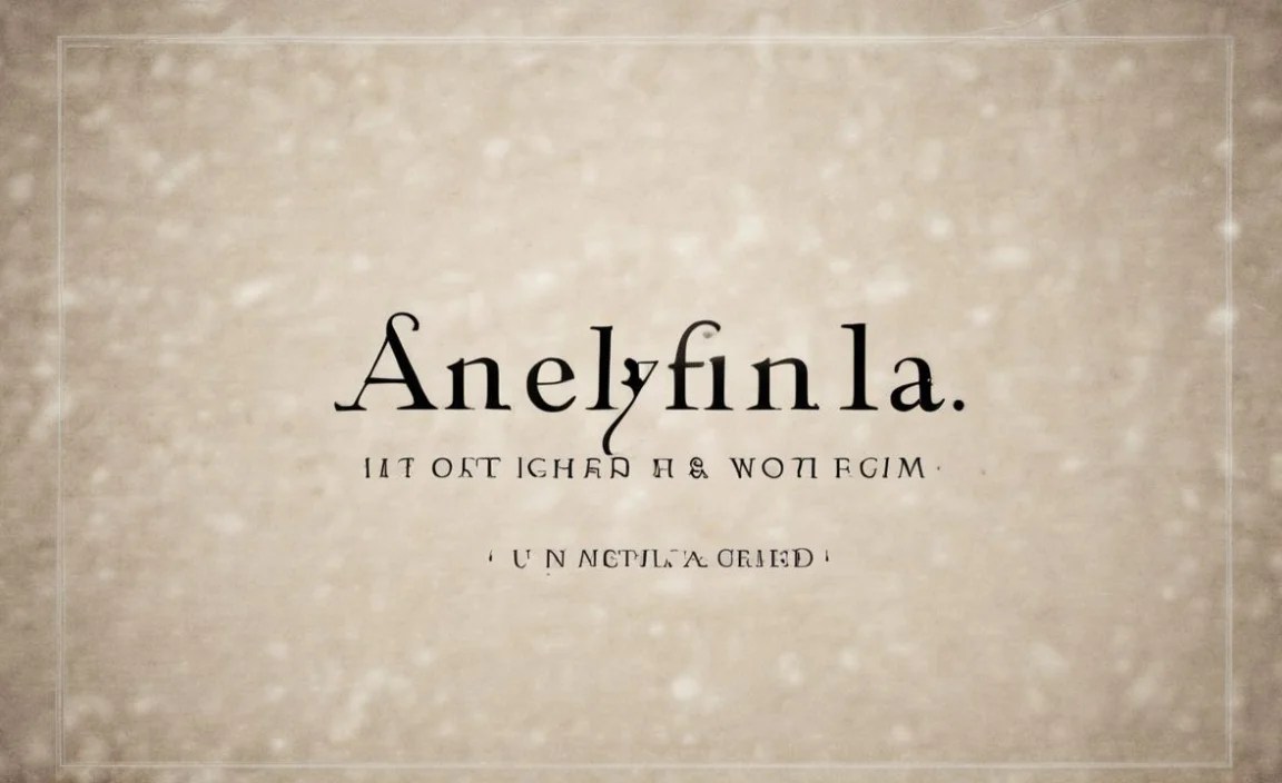 Angelina Font Found In Use
