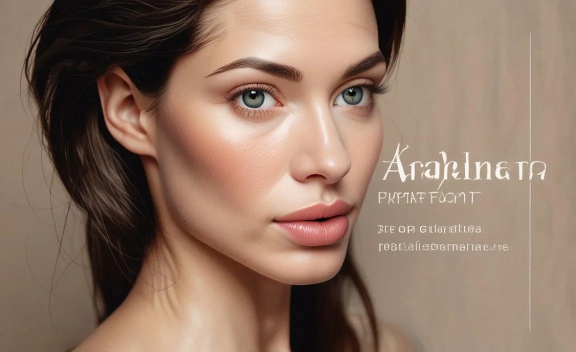 Angelina Font Info Table: