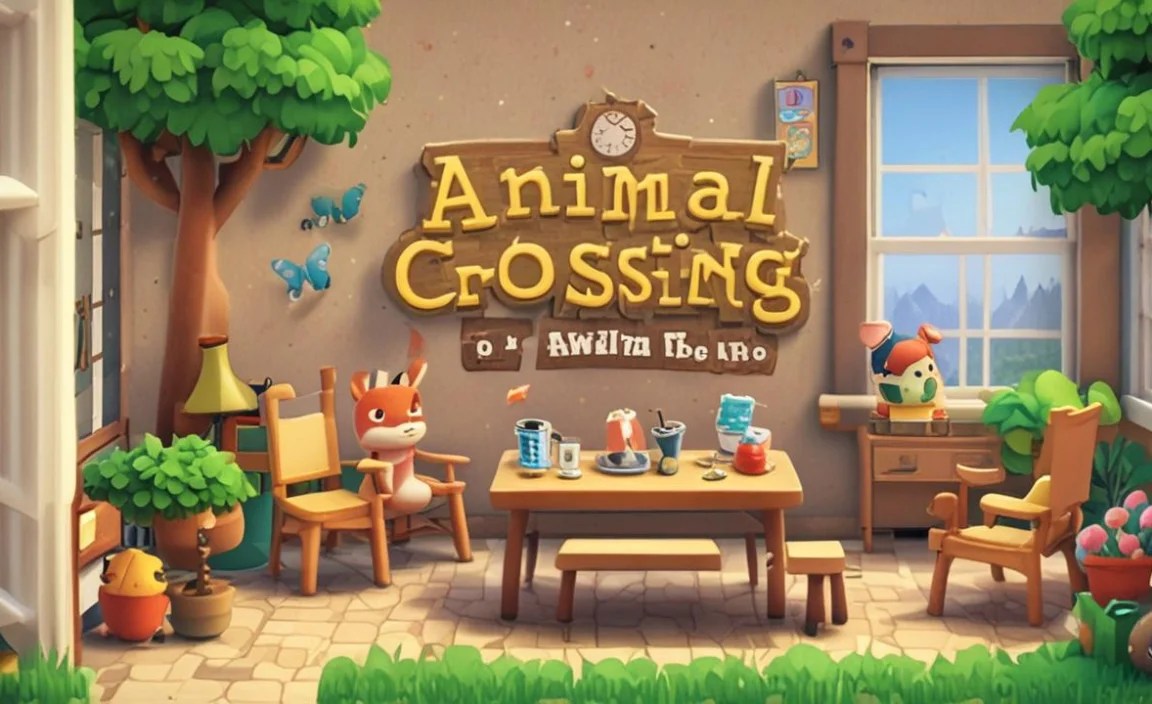 Animal Crossing Font Found In Use