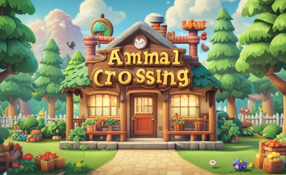 Animal Crossing Font Info Table: