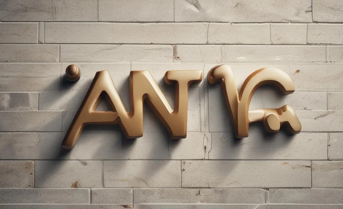 Antic Font Info Table: