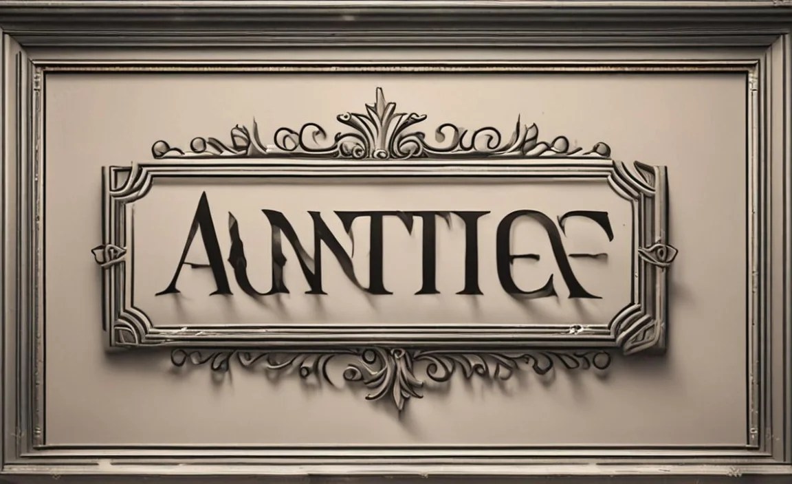 Antic Font: Perfect For Web And Print Design