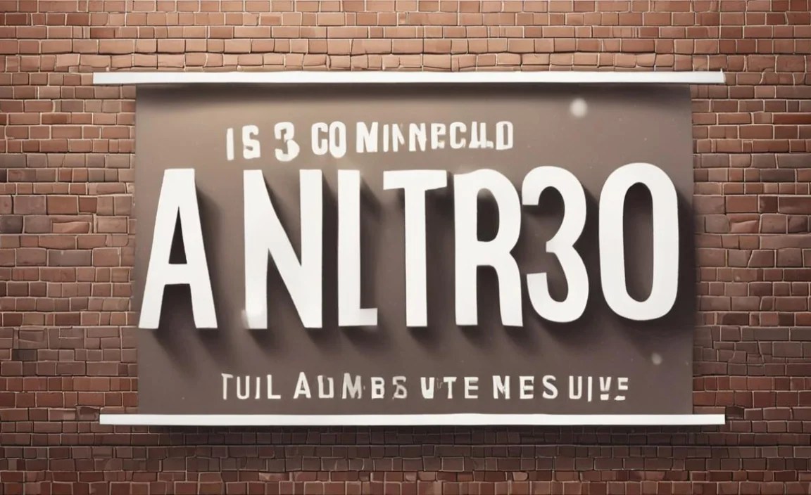 Antro Vectra Font Info Table: