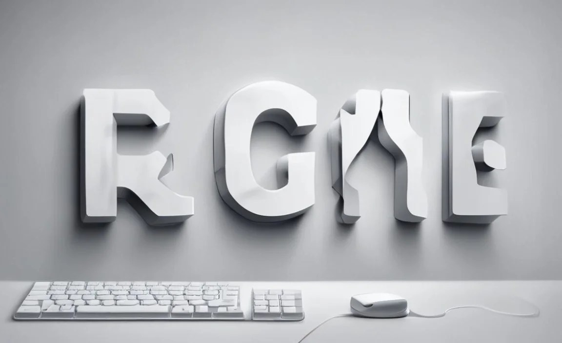 Applications Of Logitech Font