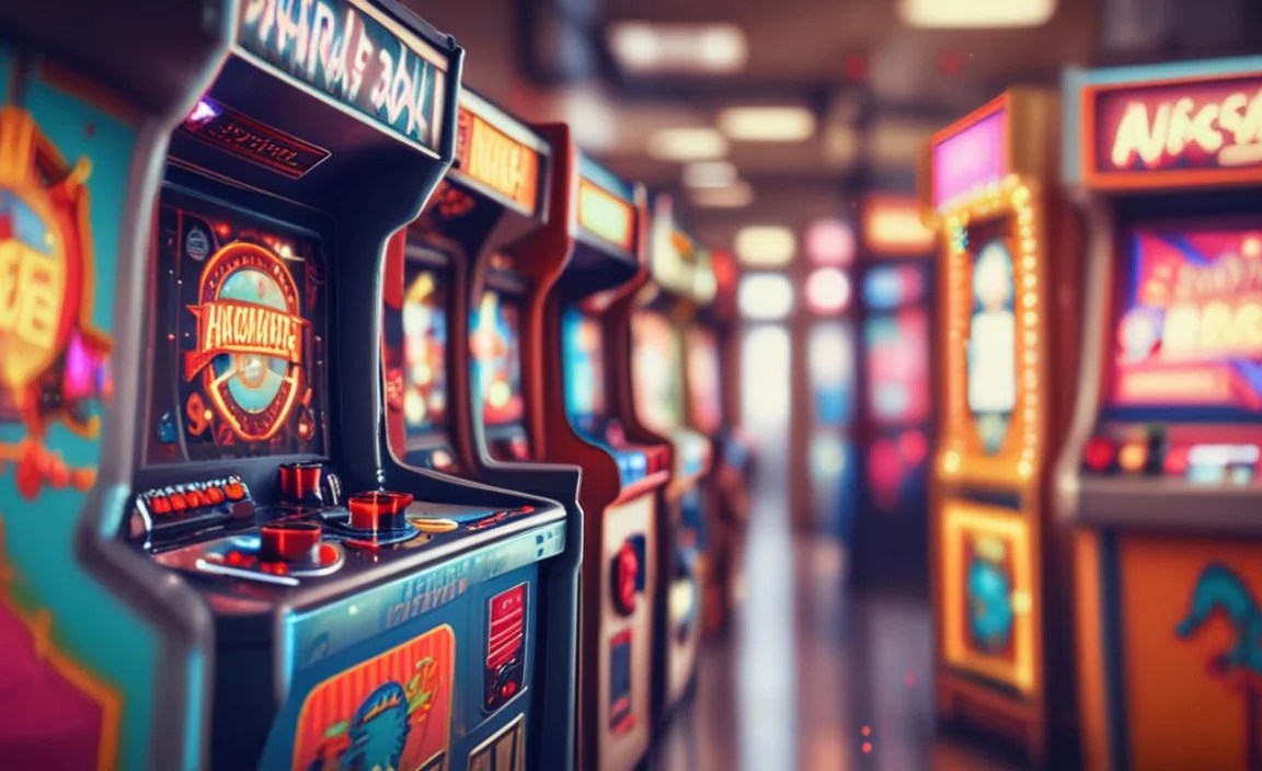 Arcade Font Found In Use