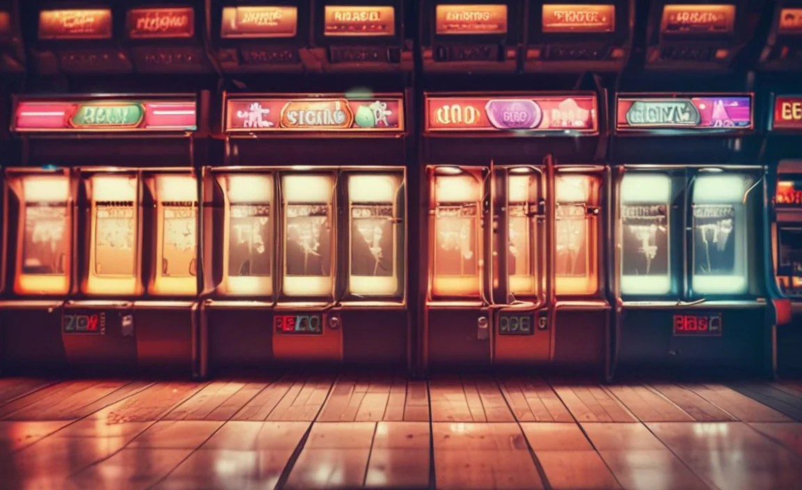 Arcade Font Info Table: