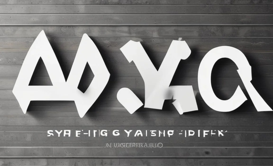 Archer Font Info Table: