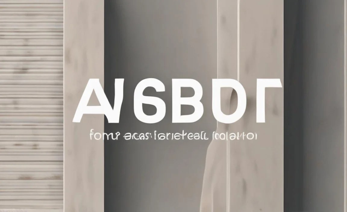 Archivo Font Character Map: