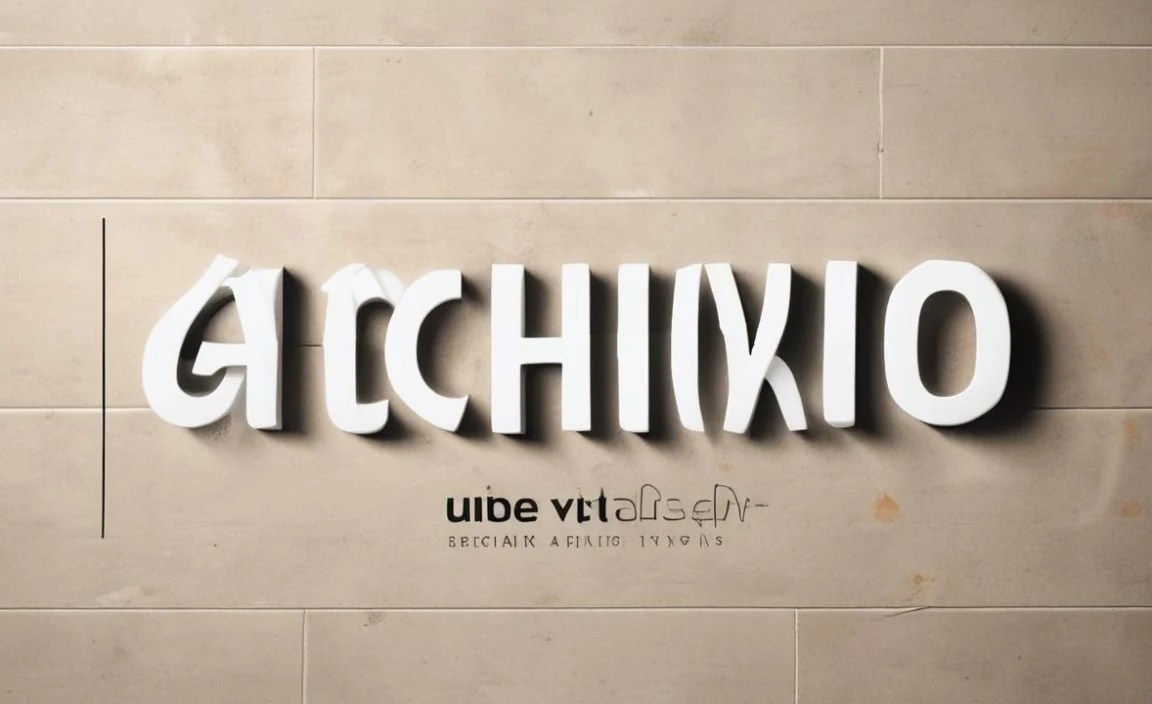 Archivo Narrow Font Info Table: