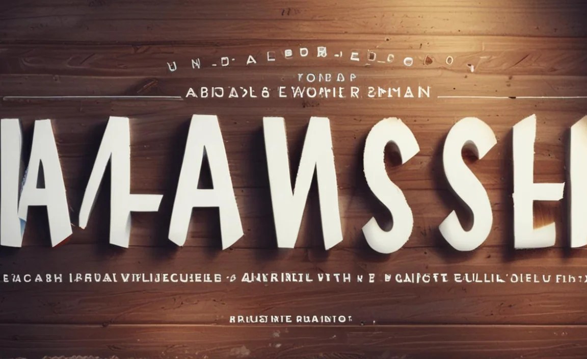 Audiowide Font Character Map: