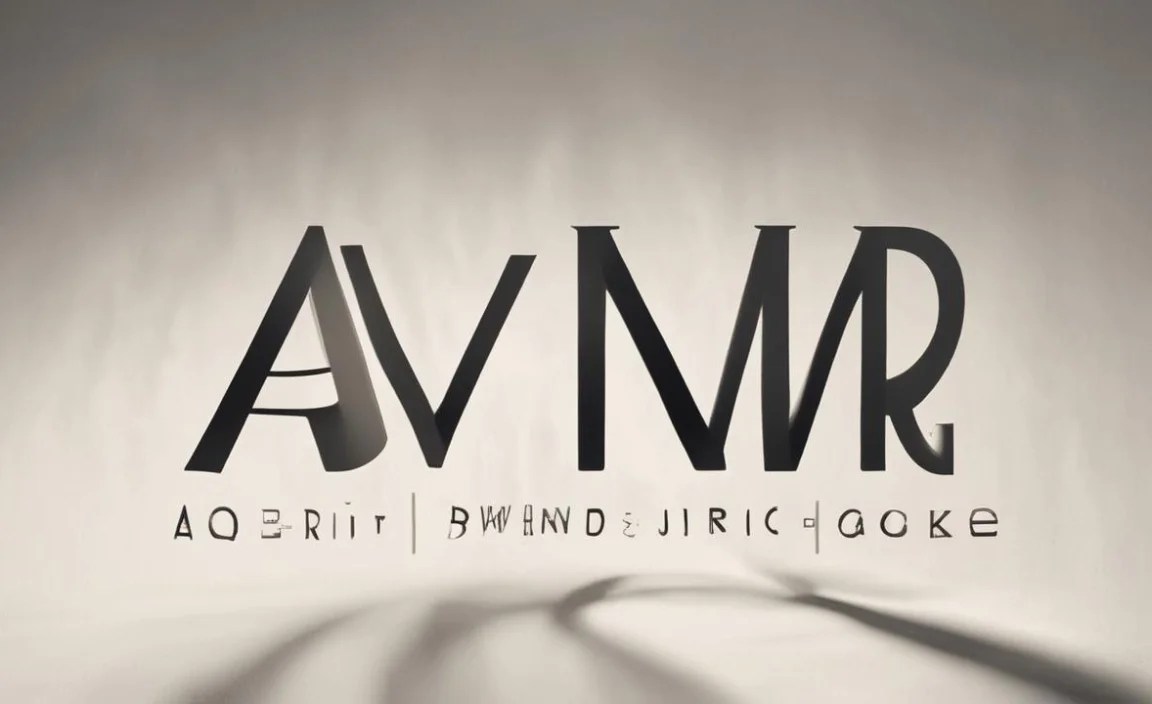 Avenir Light Font Info Table:
