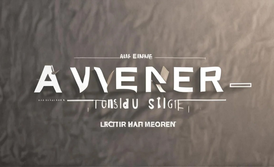 Avenir Next Condensed Character Map: