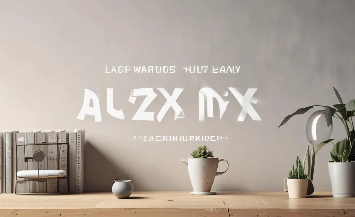 Azonix Font Character Map: