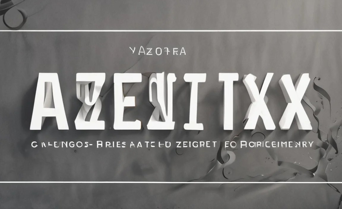 Azonix Font Live Preview Customizer: