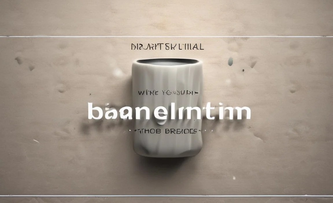 Babette Font Character Map: