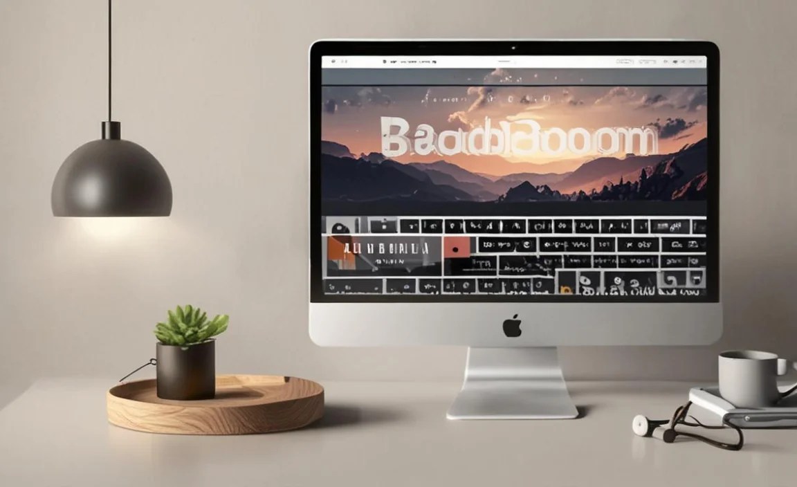 Badaboom BB Font Character Map: